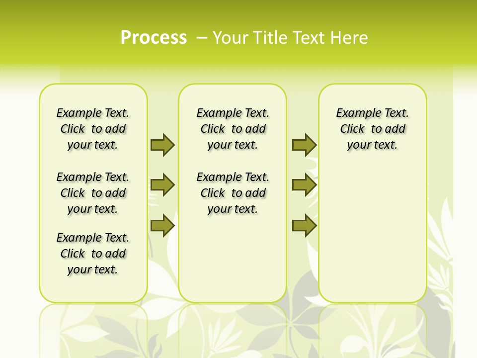 Background Graphic Element PowerPoint Template