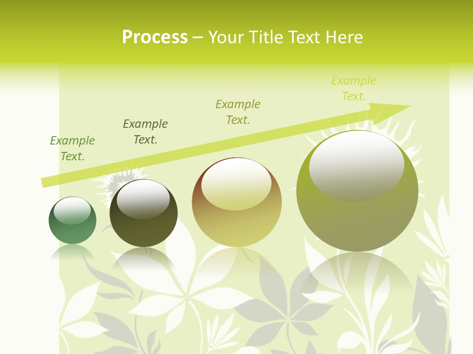 Background Graphic Element PowerPoint Template