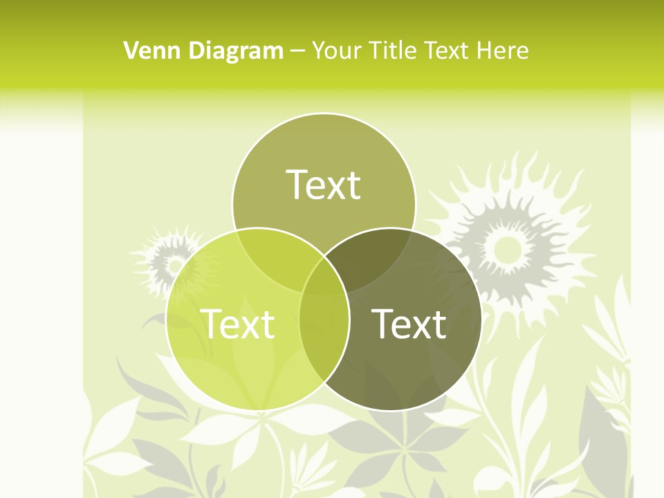 Background Graphic Element PowerPoint Template