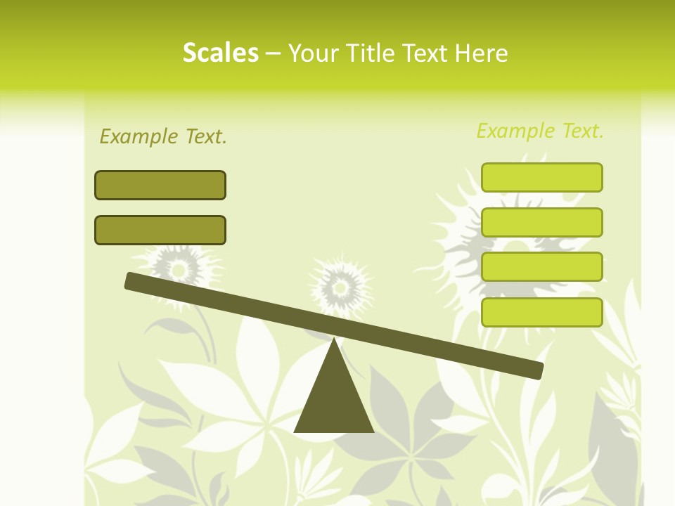 Background Graphic Element PowerPoint Template