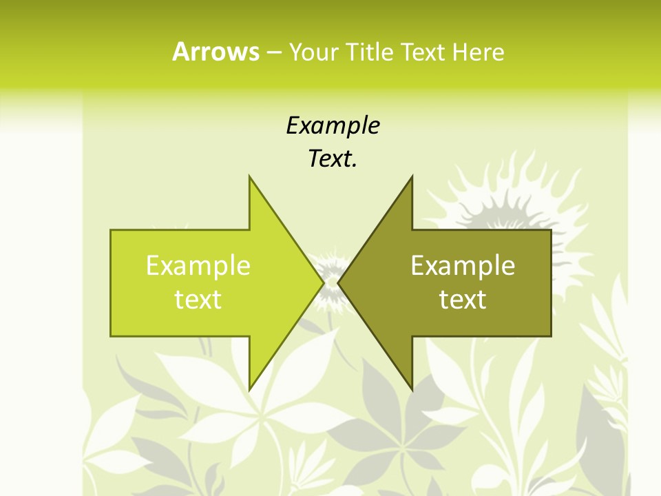 Background Graphic Element PowerPoint Template