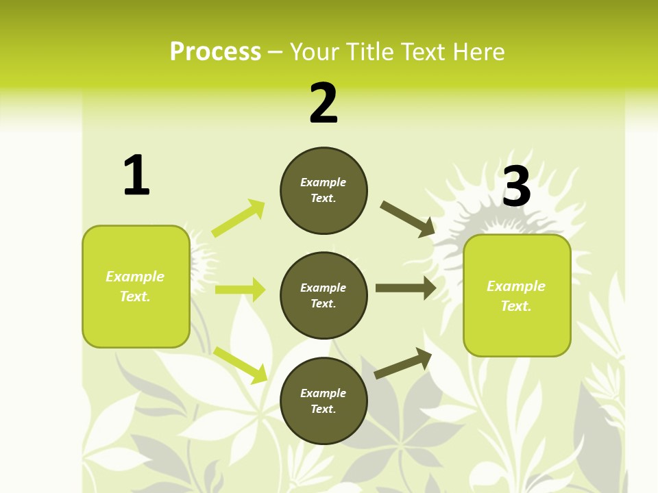 Background Graphic Element PowerPoint Template