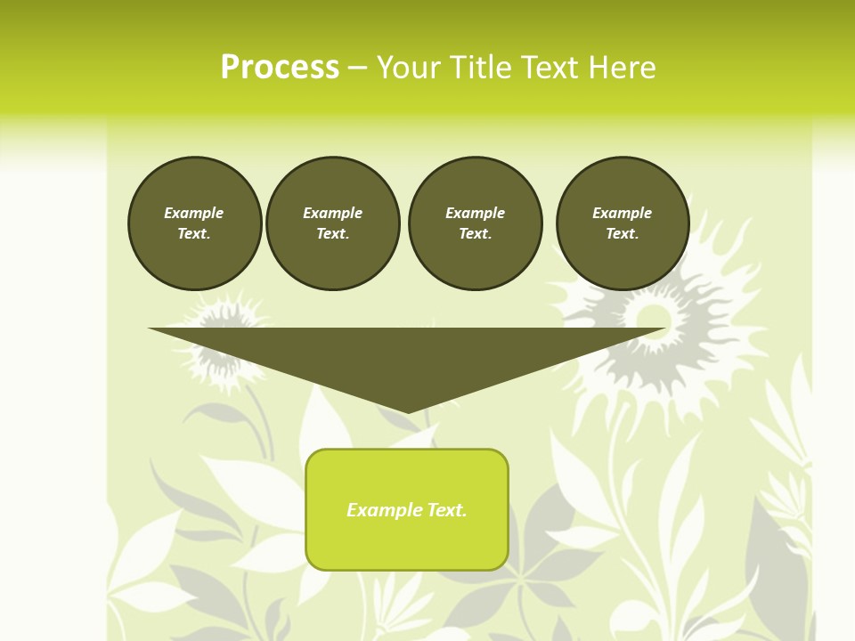 Background Graphic Element PowerPoint Template