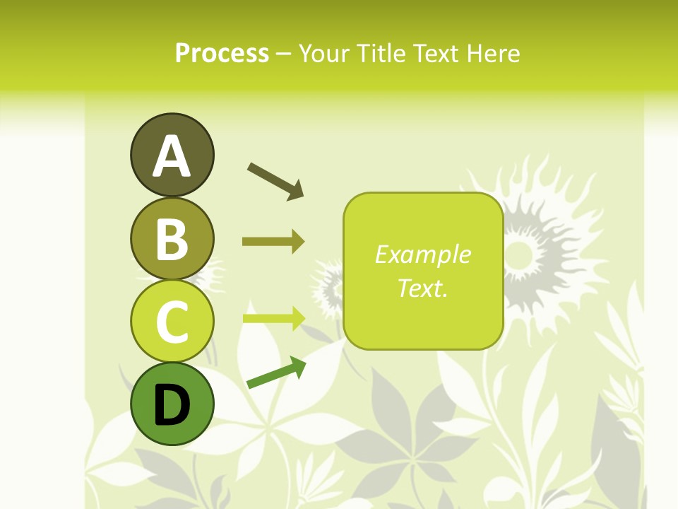 Background Graphic Element PowerPoint Template