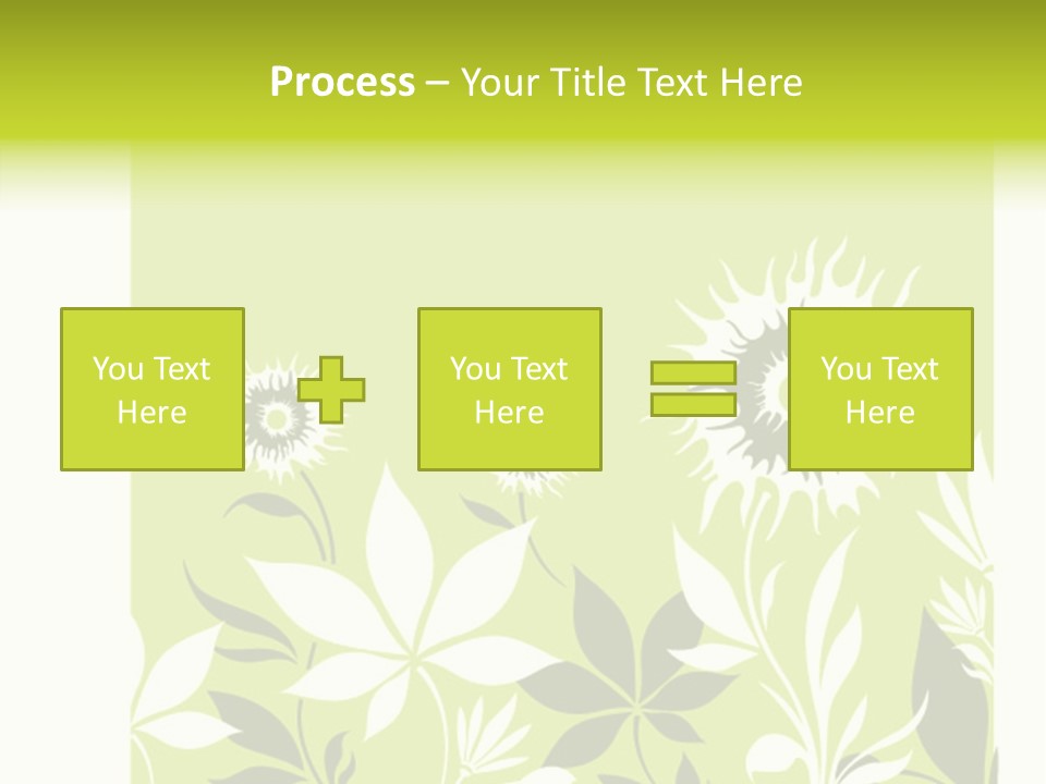 Background Graphic Element PowerPoint Template