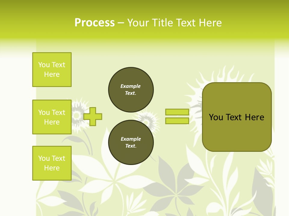 Background Graphic Element PowerPoint Template