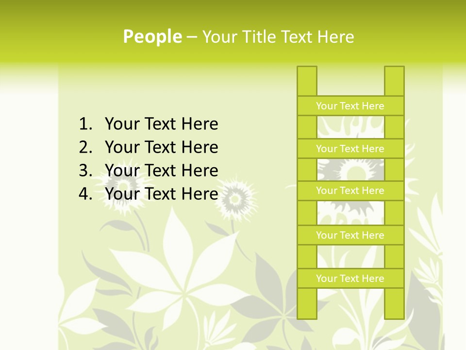 Background Graphic Element PowerPoint Template