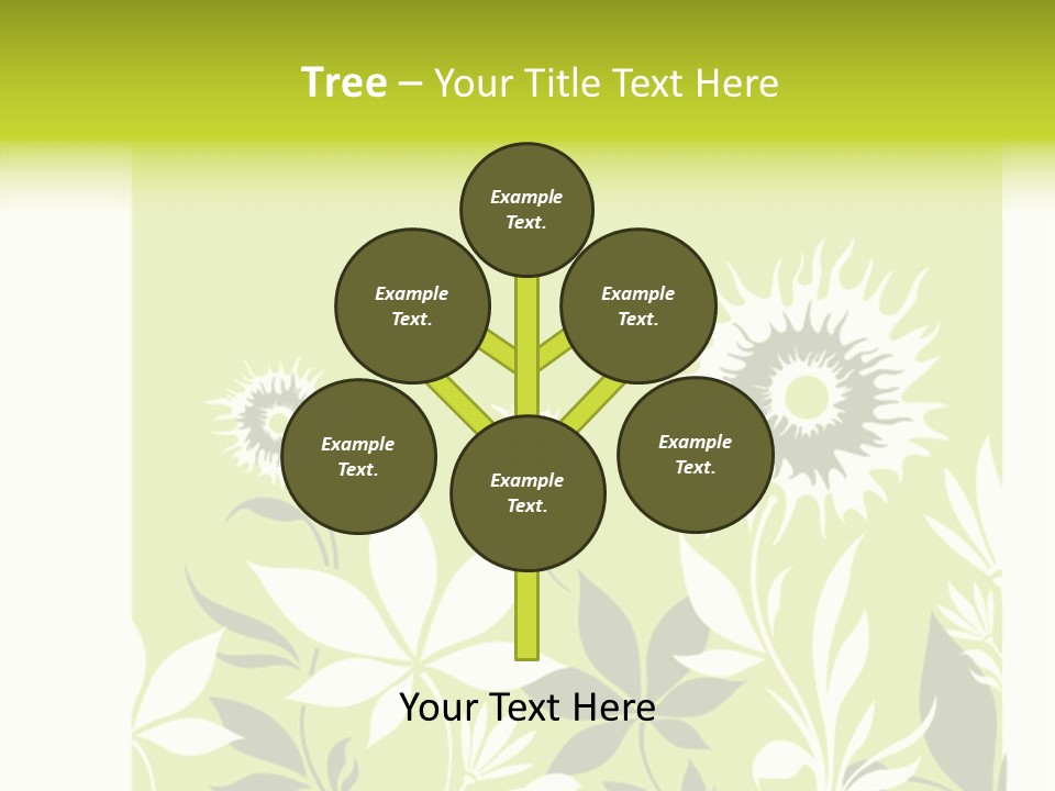 Background Graphic Element PowerPoint Template