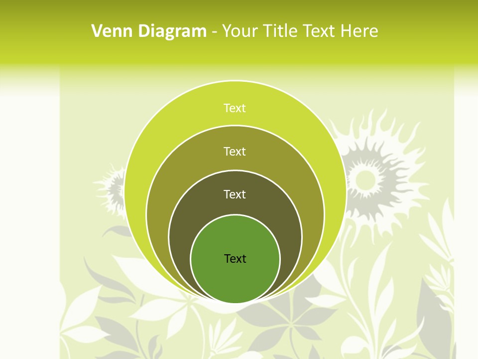 Background Graphic Element PowerPoint Template