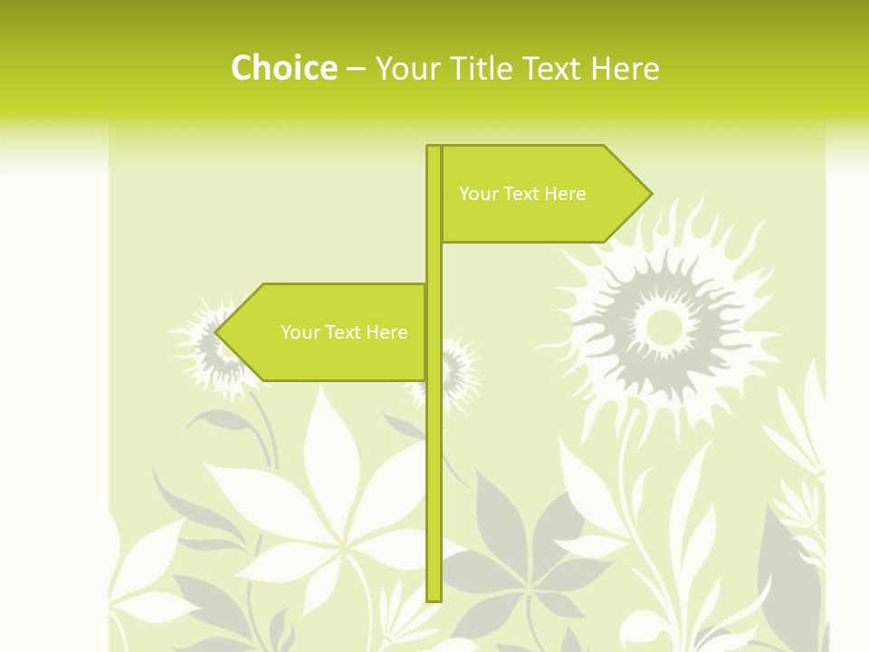 Background Graphic Element PowerPoint Template