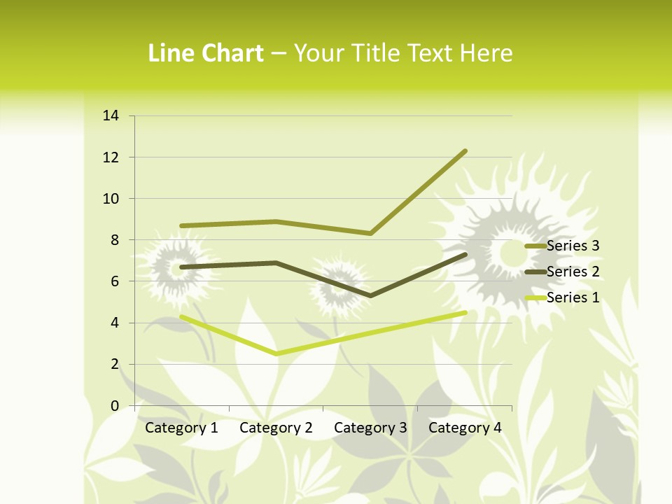 Background Graphic Element PowerPoint Template