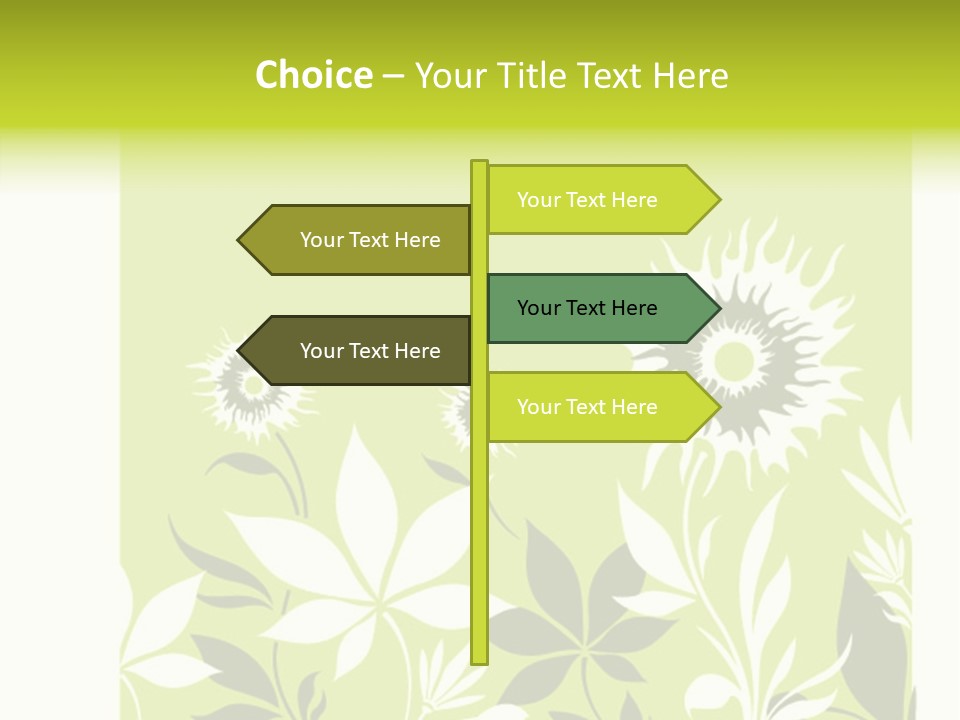Background Graphic Element PowerPoint Template