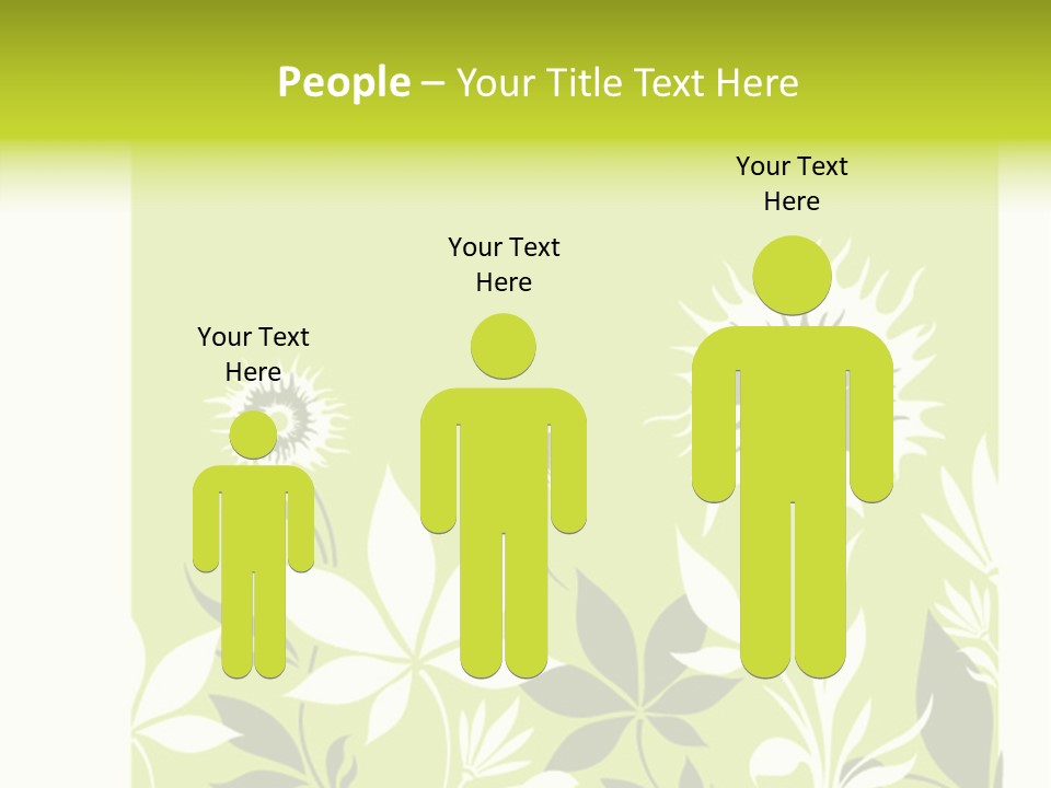 Background Graphic Element PowerPoint Template