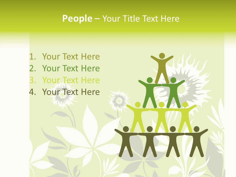 Background Graphic Element PowerPoint Template