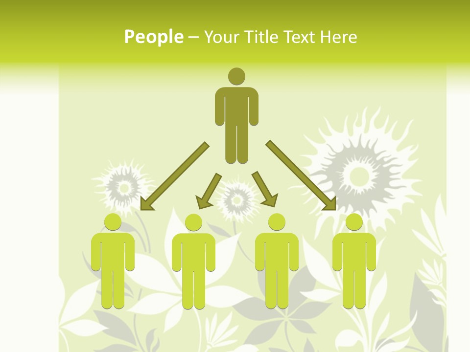 Background Graphic Element PowerPoint Template