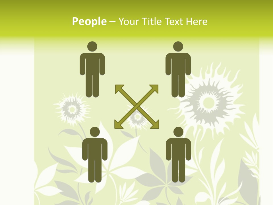 Background Graphic Element PowerPoint Template