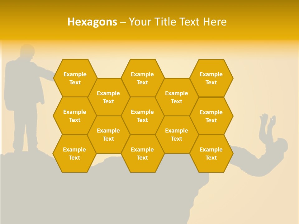 Table Foreground Vertical PowerPoint Template