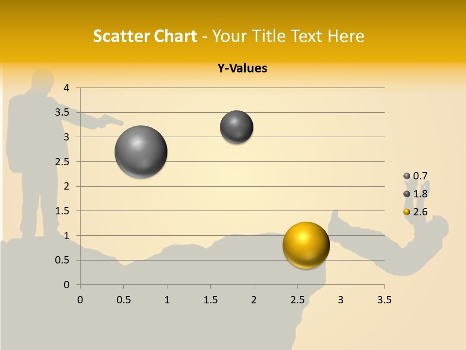 Table Foreground Vertical PowerPoint Template