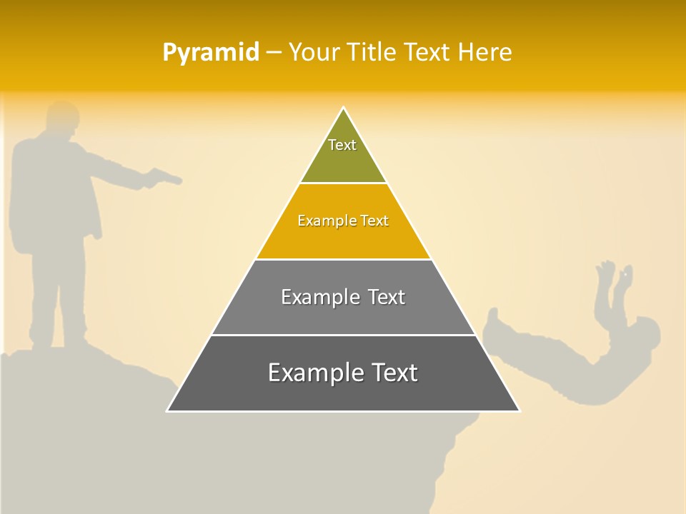 Table Foreground Vertical PowerPoint Template