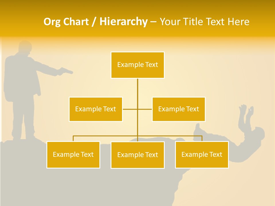 Table Foreground Vertical PowerPoint Template