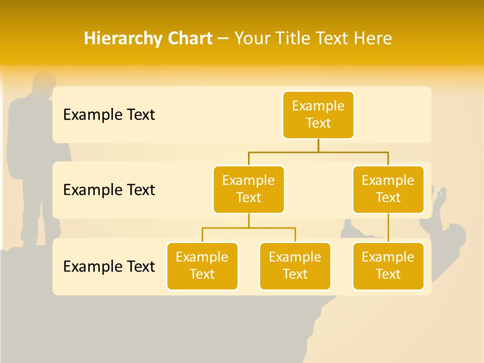 Table Foreground Vertical PowerPoint Template