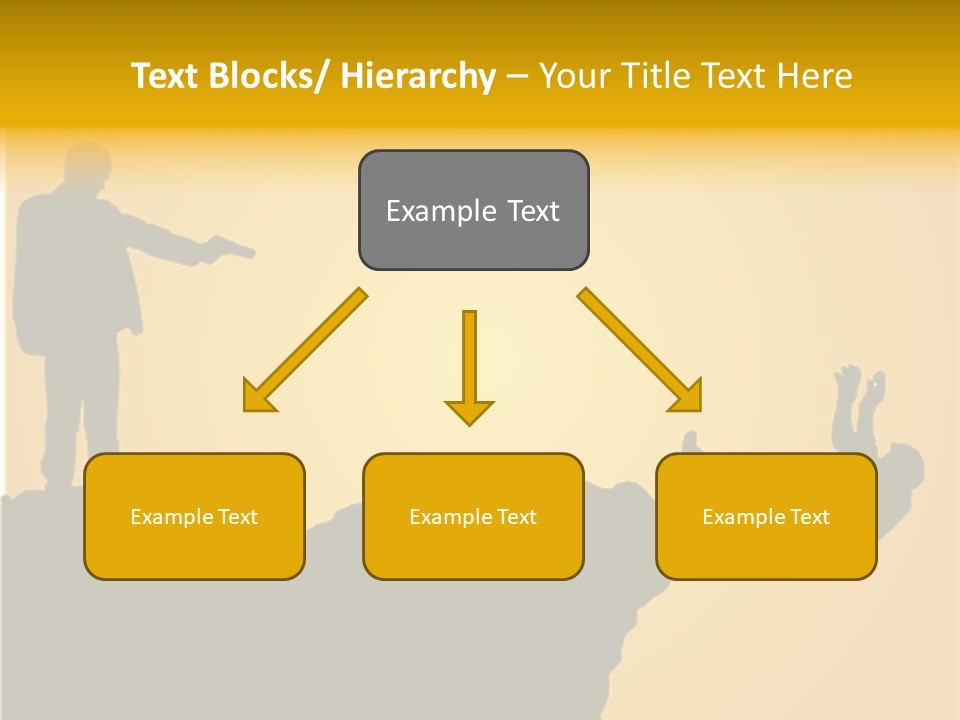 Table Foreground Vertical PowerPoint Template