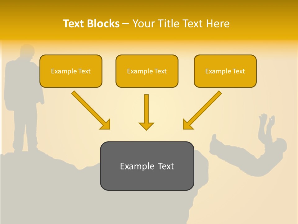 Table Foreground Vertical PowerPoint Template