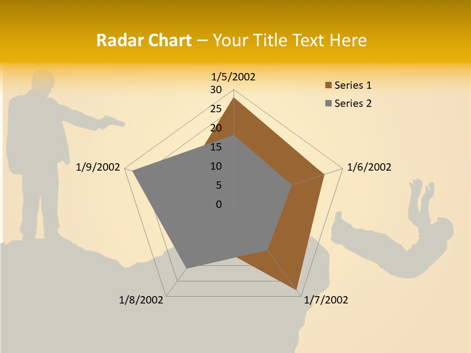 Table Foreground Vertical PowerPoint Template