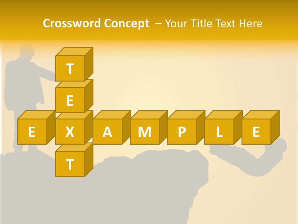Table Foreground Vertical PowerPoint Template