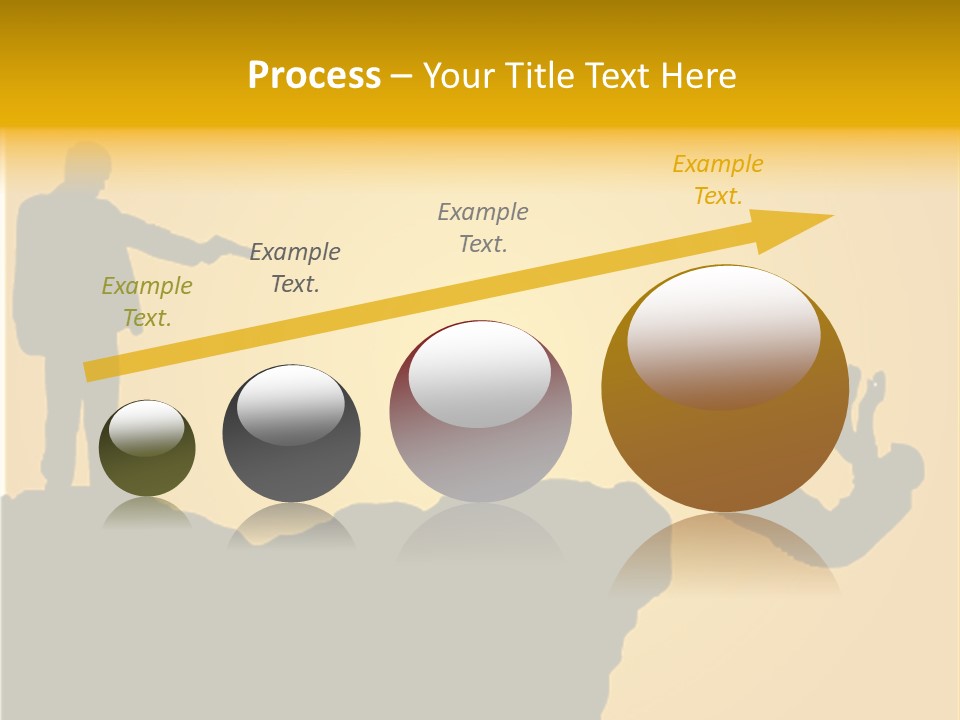Table Foreground Vertical PowerPoint Template
