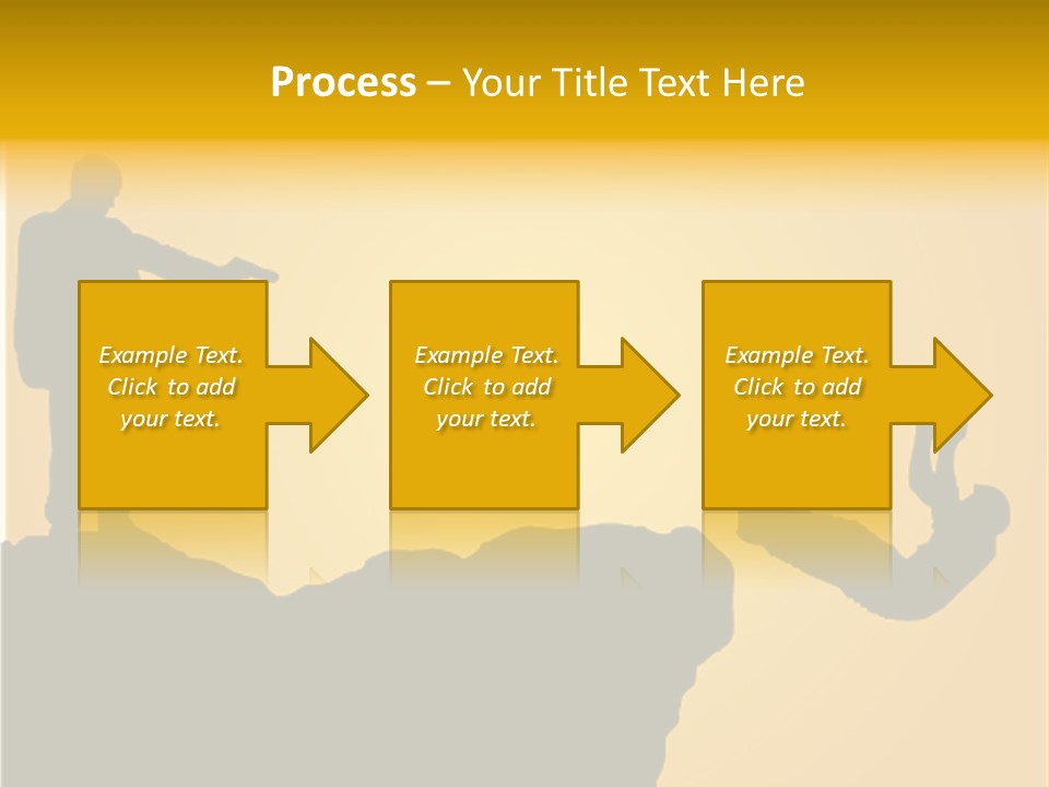 Table Foreground Vertical PowerPoint Template