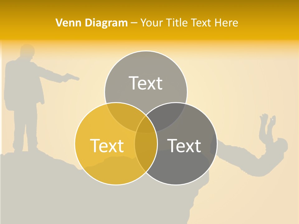 Table Foreground Vertical PowerPoint Template