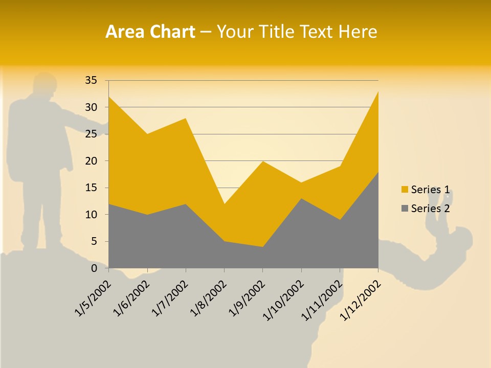Table Foreground Vertical PowerPoint Template