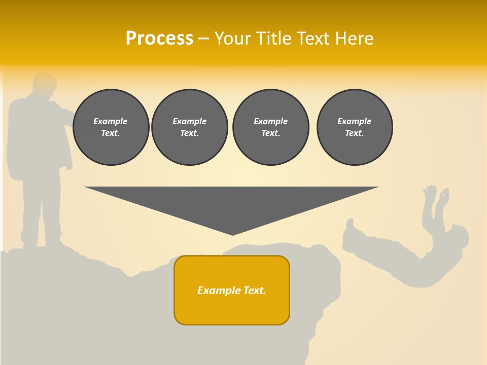 Table Foreground Vertical PowerPoint Template