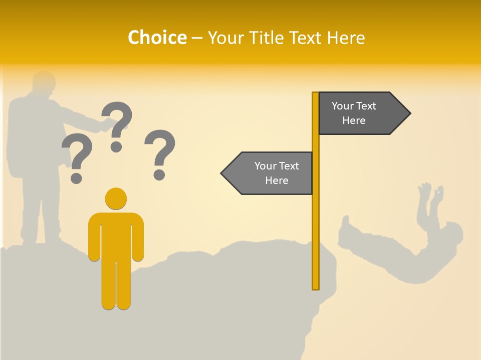 Table Foreground Vertical PowerPoint Template