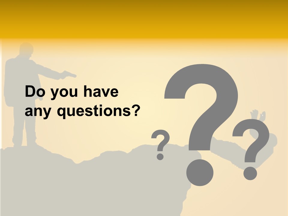 Table Foreground Vertical PowerPoint Template