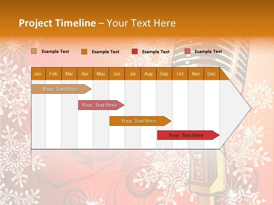 Singer Station Rock PowerPoint Template