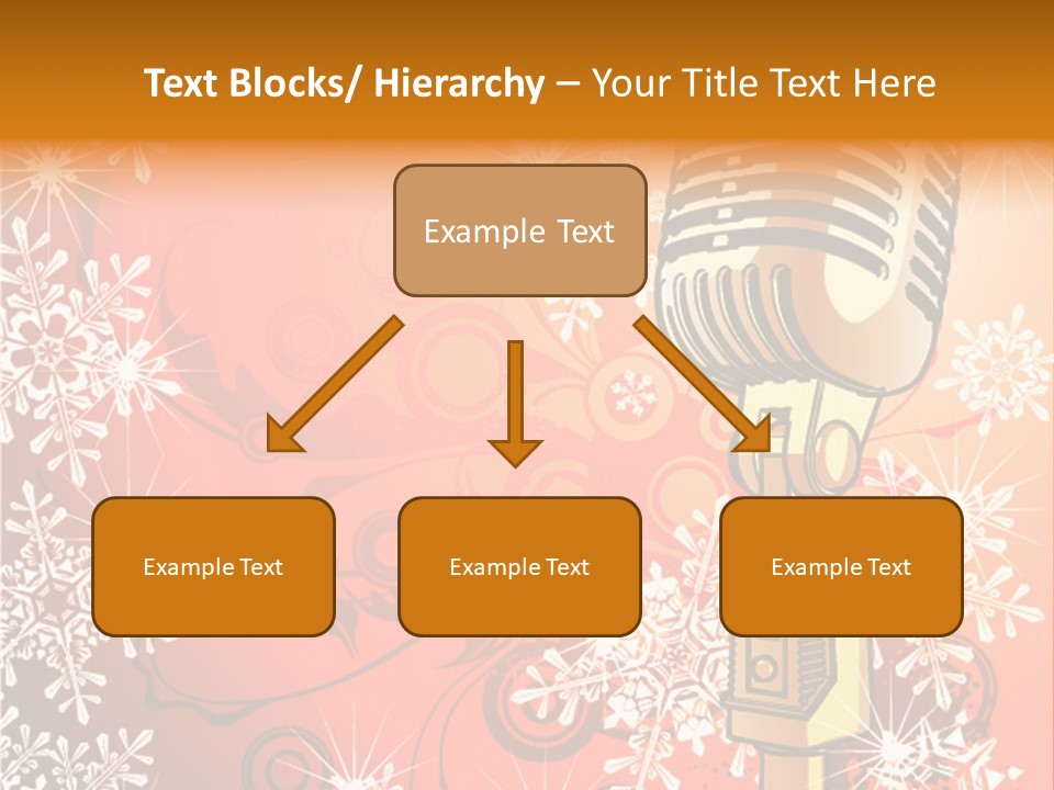 Singer Station Rock PowerPoint Template