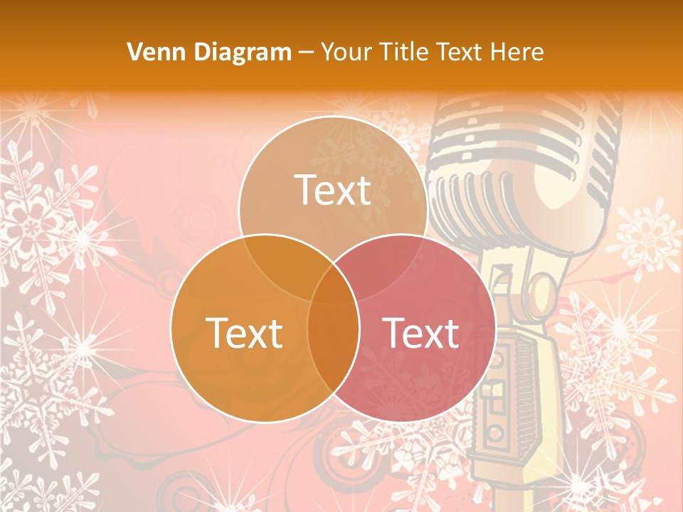 Singer Station Rock PowerPoint Template