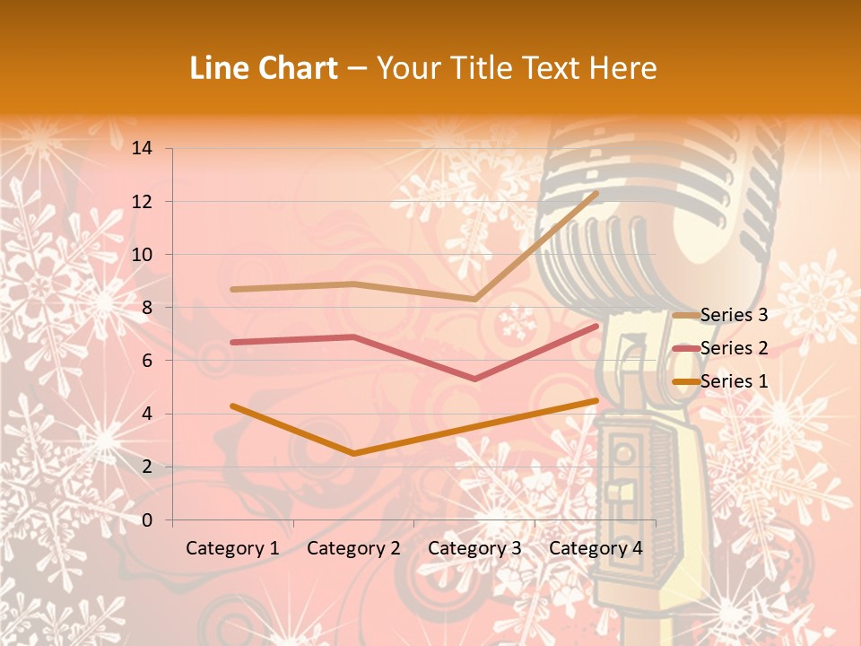 Singer Station Rock PowerPoint Template
