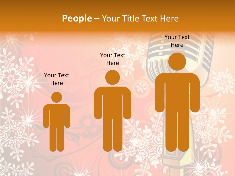 Singer Station Rock PowerPoint Template