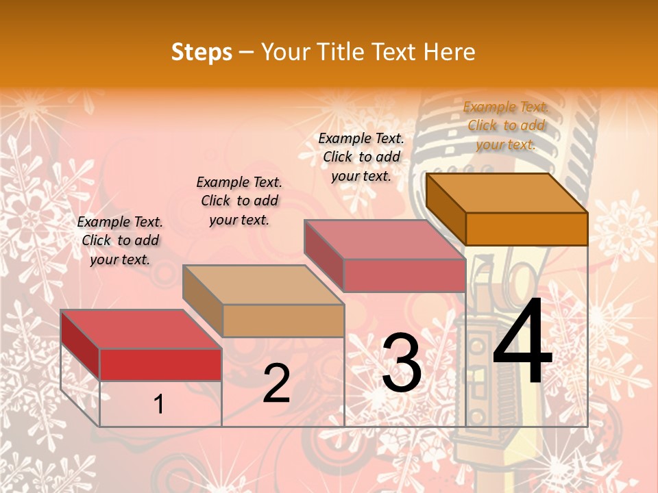 Singer Station Rock PowerPoint Template