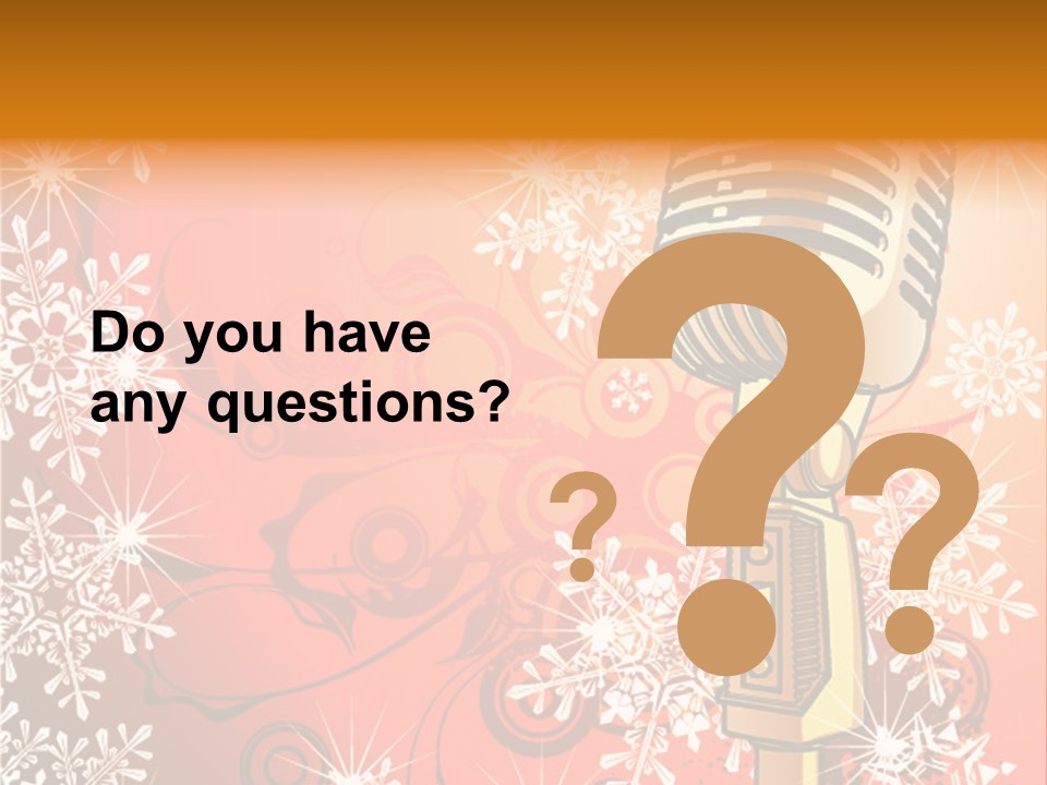 Singer Station Rock PowerPoint Template