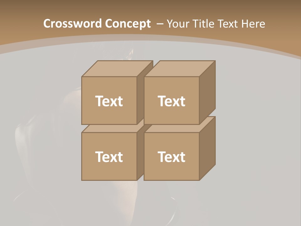 A Woman In A Black Dress With Her Back Turned To The Camera PowerPoint Template