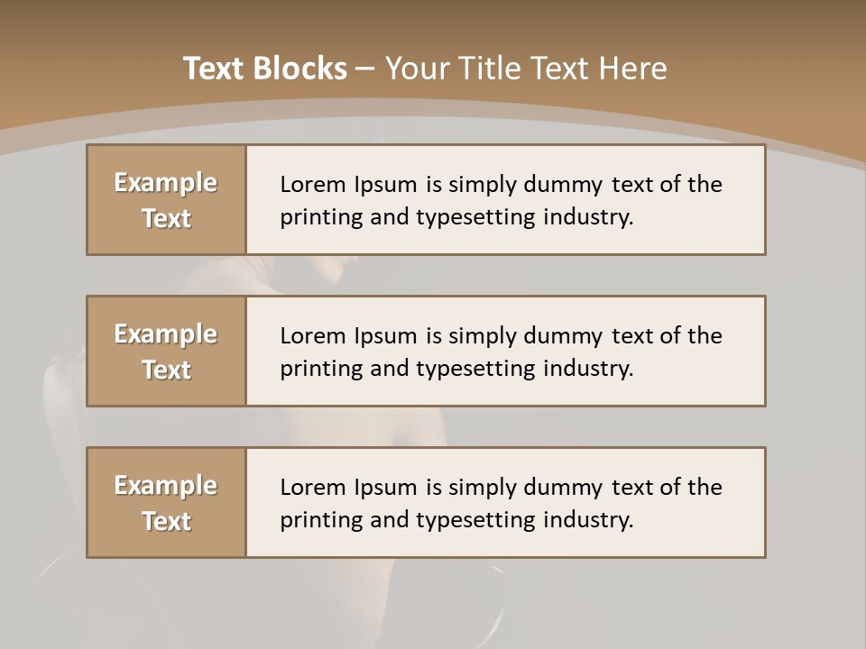 A Woman In A Black Dress With Her Back Turned To The Camera PowerPoint Template