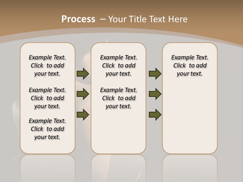 A Woman In A Black Dress With Her Back Turned To The Camera PowerPoint Template