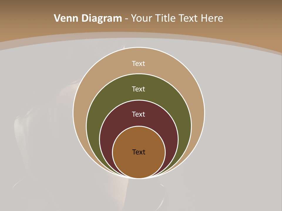 A Woman In A Black Dress With Her Back Turned To The Camera PowerPoint Template