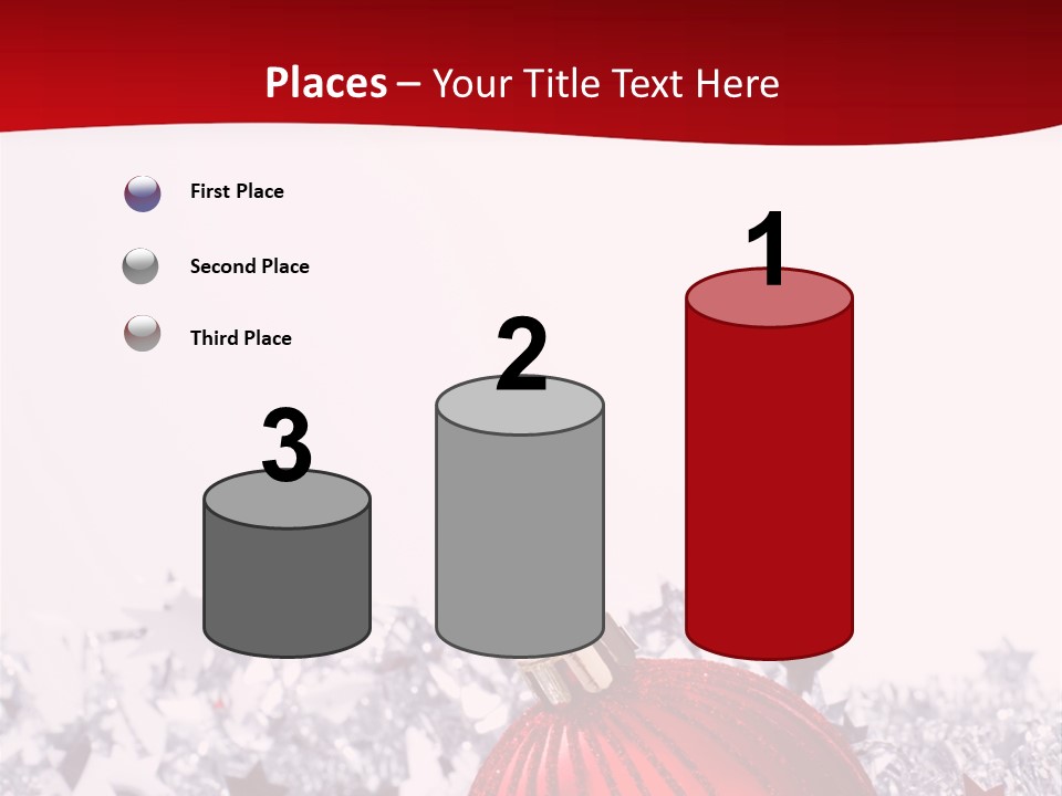 Winter December Christmastime PowerPoint Template