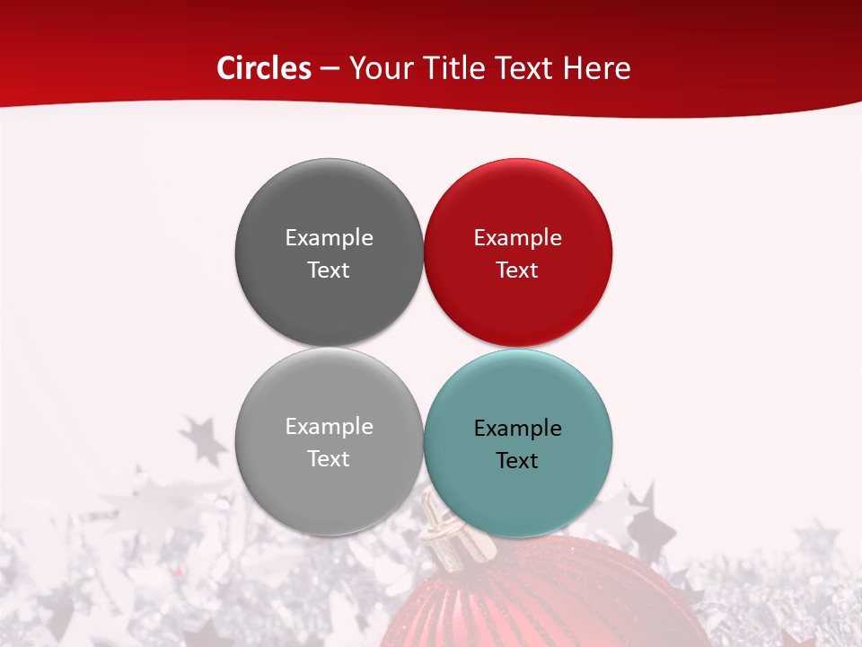 Winter December Christmastime PowerPoint Template