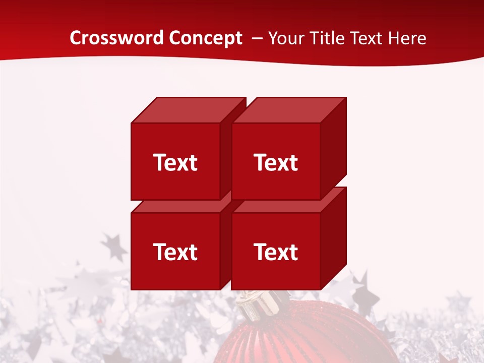 Winter December Christmastime PowerPoint Template